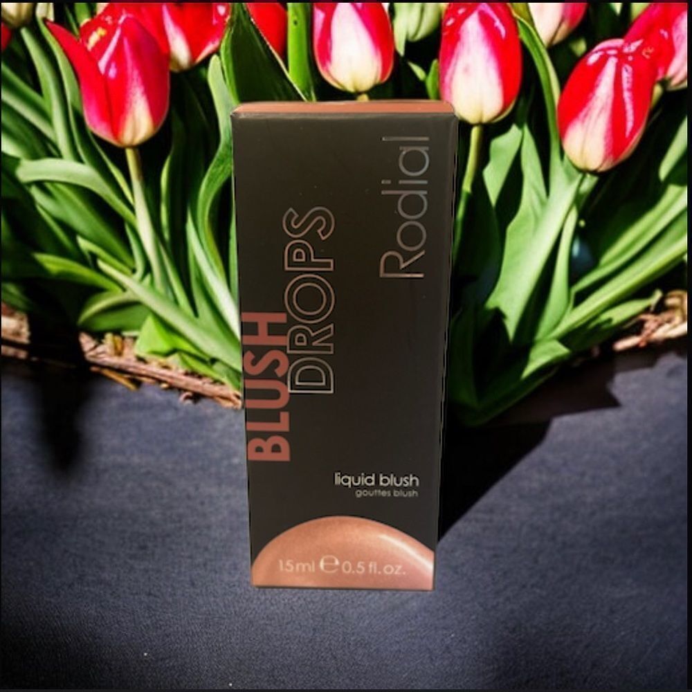 Rodial BLUSH DROPS Liquid Blush Sunset Kiss shade 0.5 Fl. Oz. - Picture 4 of 4